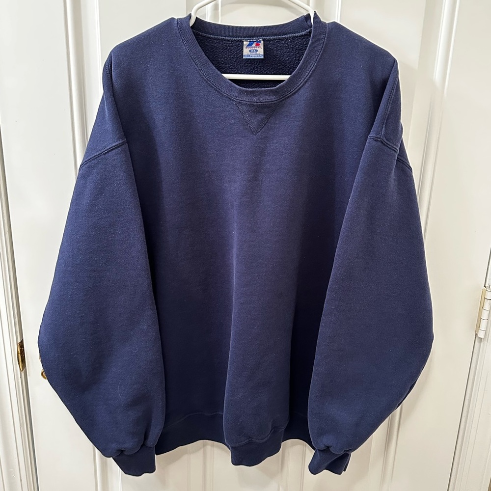 VTG 💎 90s Russel crewneck sweatshirt